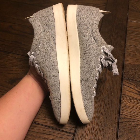 All birds grey Wool runner shoes size women’s 7 - Picture 5 of 7